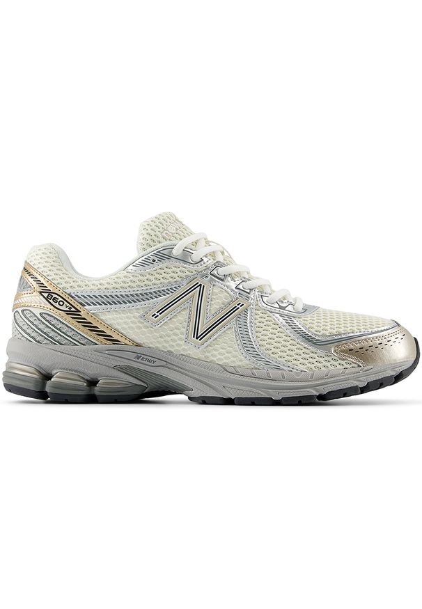 Buty unisex New Balance 860v2 ML860SG2 – multikolor. Kolor: wielokolorowy. Materiał: guma, syntetyk, materiał. Szerokość cholewki: normalna. Sport: turystyka piesza