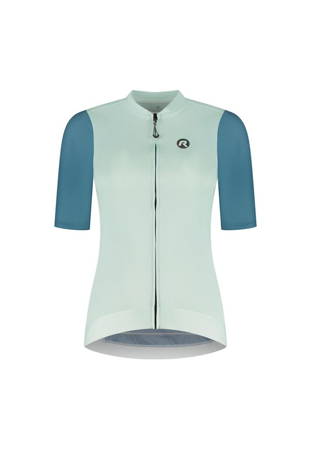 ROGELLI - Koszulka rowerowa damska Rogelli Fast. Kolor: zielony. Sport: kolarstwo