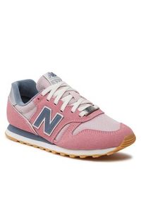 New Balance Sneakersy WL373OC2 Różowy. Kolor: różowy. Materiał: zamsz, skóra. Model: New Balance 373