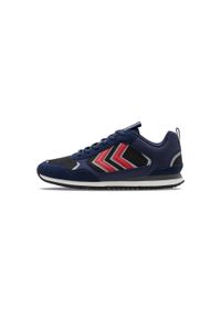 Sneakersy Hummel Fallon Ogc. Okazja: na co dzień. Kolor: niebieski, czerwony, wielokolorowy