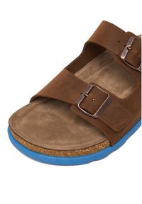 Rieker Klapki CEO-21190-28 Brązowy. Kolor: brązowy. Materiał: skóra, nubuk #3