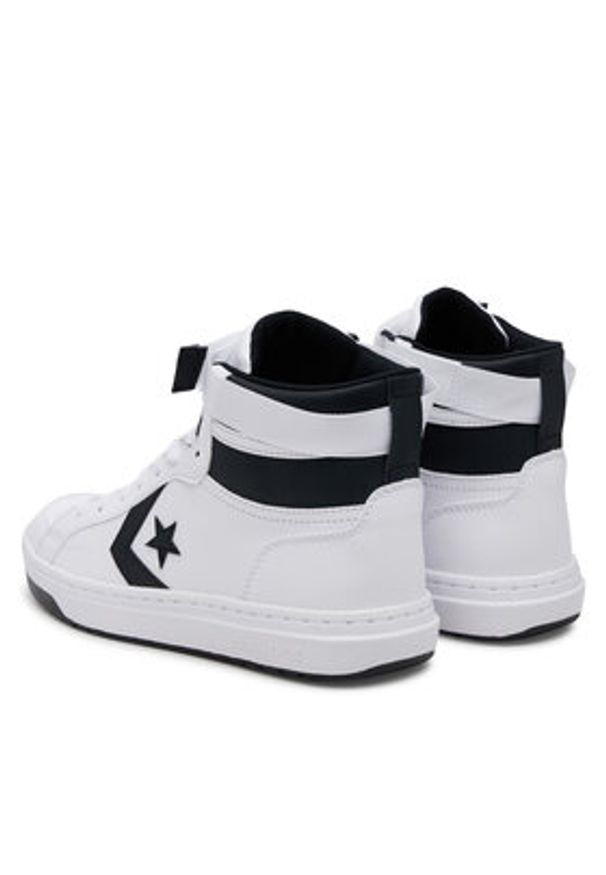 Converse Sneakersy Pro Blaze V2 A09532C Biały. Kolor: biały. Materiał: skóra