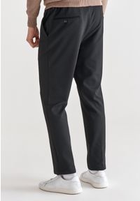 Pako Lorente - PAKO LORENTE – Spodnie męskie garniturowe M21SF-6G-052-C. Okazja: na co dzień. Styl: casual, sportowy #4