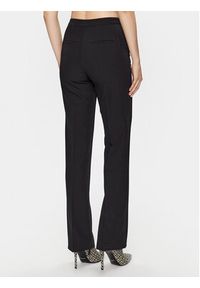 Sisley Spodnie materiałowe 4KVXLF03I Czarny Slim Fit. Kolor: czarny. Materiał: materiał, syntetyk #4