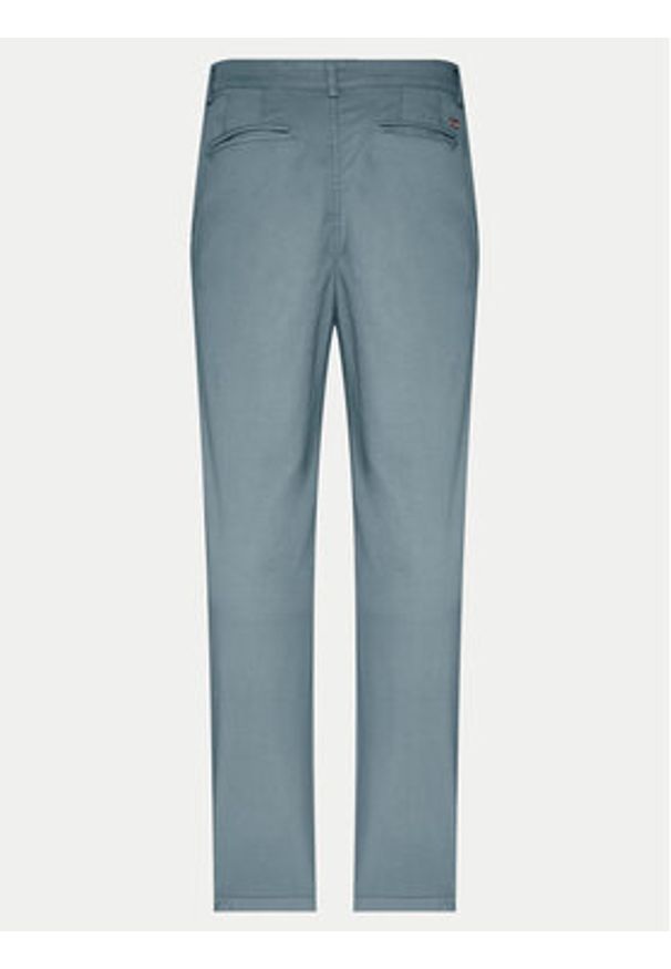 Napapijri Chinosy M-Puyo NP0A4H98 Zielony Slim Fit. Kolor: zielony. Materiał: bawełna