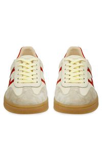 GANT - Gant Sneakersy 32531200 Écru. Materiał: skóra #4