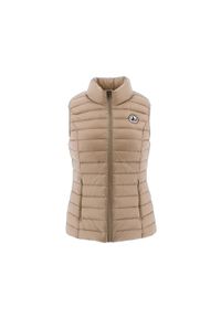 Jott - Damska kurtka bez rękawów JOTT Seda NOOS. Kolor: beżowy. Materiał: puch. Długość rękawa: bez rękawów #1