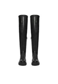 DeeZee Muszkieterki 9382 Czarny. Kolor: czarny. Materiał: materiał #6