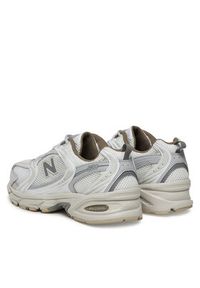 New Balance Sneakersy U530NEC Szary. Kolor: szary. Materiał: skóra