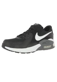 Buty do chodzenia Nike Air Max Excee. Zapięcie: sznurówki. Kolor: biały, wielokolorowy, czarny. Materiał: tkanina, materiał, skóra, syntetyk. Szerokość cholewki: normalna. Model: Nike Air Max. Sport: turystyka piesza