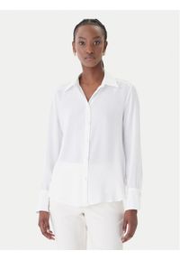 Rinascimento Koszula CFC0127447003 Biały Regular Fit. Kolor: biały. Materiał: syntetyk #1