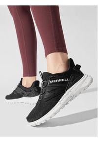 Merrell Sneakersy Dash Bungee J005460 Czarny. Kolor: czarny. Materiał: materiał #6