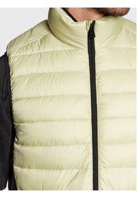Calvin Klein Bezrękawnik Side Logo K10K108292 Zielony Regular Fit. Kolor: zielony. Materiał: syntetyk. Długość rękawa: bez rękawów