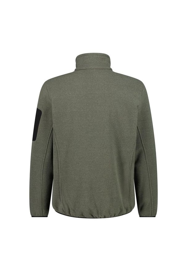 Bluza męska turystyczna CMP 38H2237. Kolor: zielony, pomarańczowy, wielokolorowy, żółty. Sport: turystyka piesza