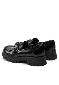 Guess Loafersy Almosty FLTALM ELE14 Czarny. Kolor: czarny. Materiał: skóra #6