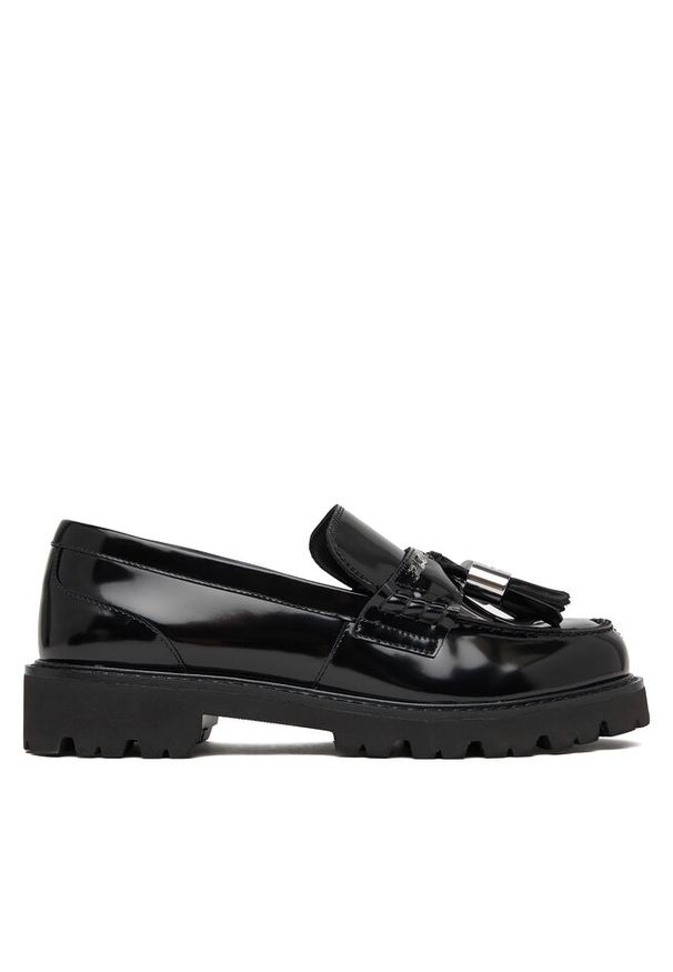 Karl Lagerfeld - Loafersy KARL LAGERFELD. Kolor: czarny