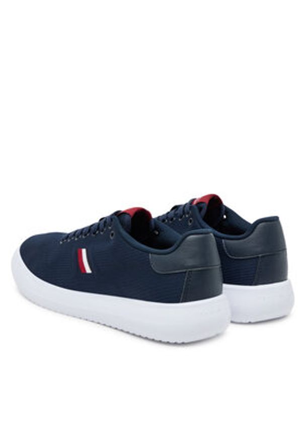 TOMMY HILFIGER - Tommy Hilfiger Sneakersy Modern Lightcup FM0FM05528 Granatowy. Kolor: niebieski. Materiał: materiał