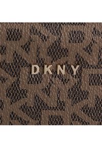 DKNY Torebka Bryant Lg Zip Tote R74AJ014 Brązowy. Kolor: brązowy. Materiał: skórzane #6