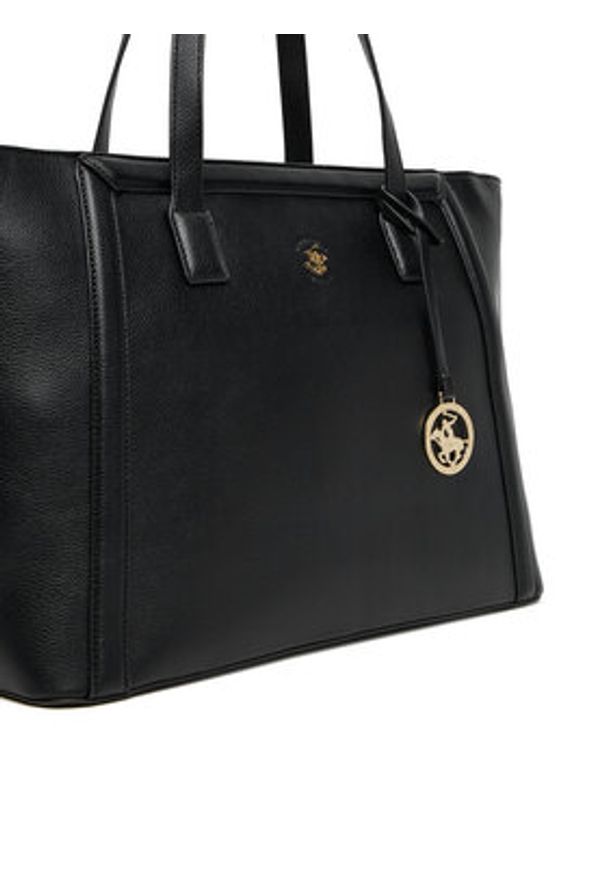 Beverly Hills Polo Club Torebka C-BHPC-L-007-08 Czarny. Kolor: czarny