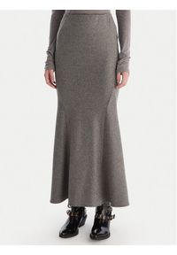 Pinko - PINKO Spódnica maxi Pabla 106095 A2ZU Szary Regular Fit. Kolor: szary. Materiał: syntetyk #1