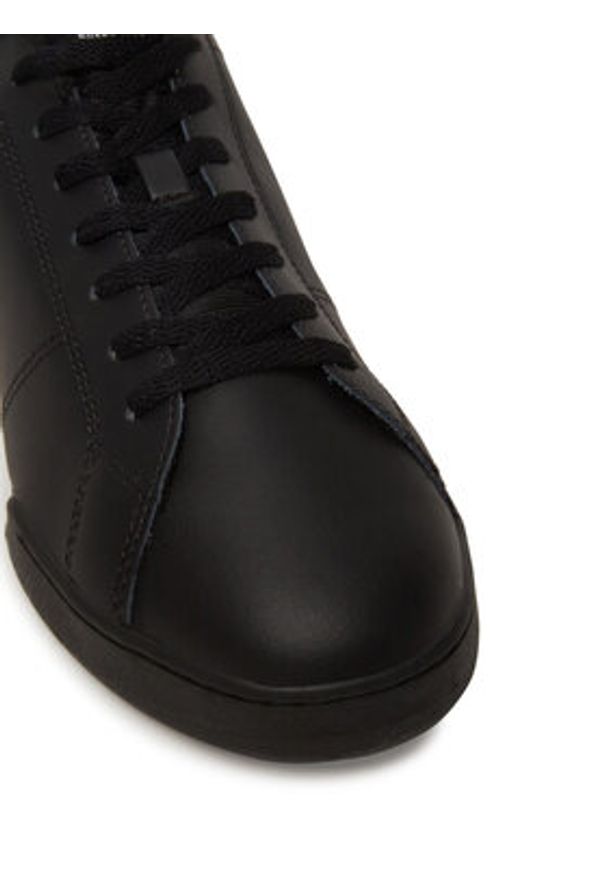 Lacoste Sneakersy Carnaby Cup 7-49SMA0035 Czarny. Kolor: czarny. Materiał: skóra