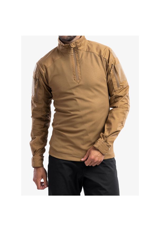 Bluza męska Helikon-Tex MCDU Combat Shirt - NyCo Ripstop. Kolor: brązowy