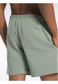 Reebok Szorty sportowe Classics Wardrobe Essentials Shorts H66172 Zielony. Kolor: zielony. Materiał: bawełna. Styl: sportowy #8