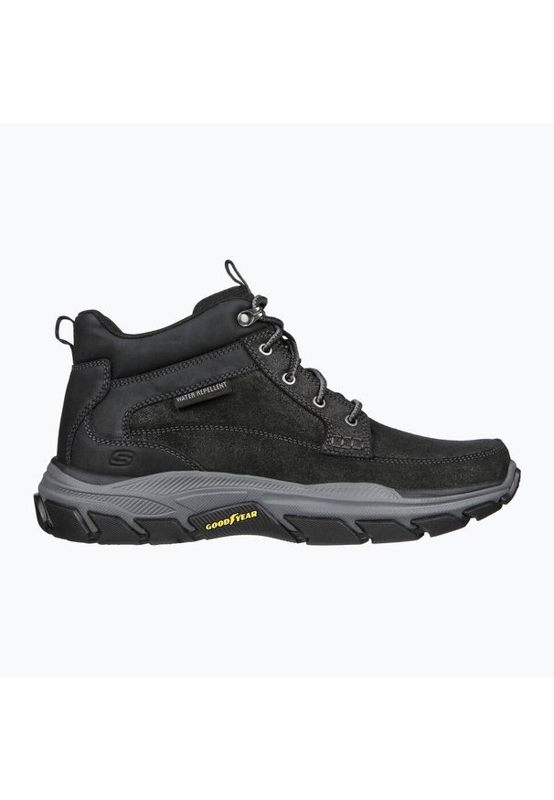 skechers - Buty męskie SKECHERS Respected Boswell. Kolor: czarny