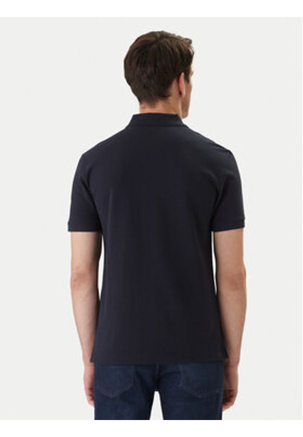 BOSS Polo Pallas 50553564 Granatowy Regular Fit. Typ kołnierza: polo. Kolor: niebieski. Materiał: bawełna