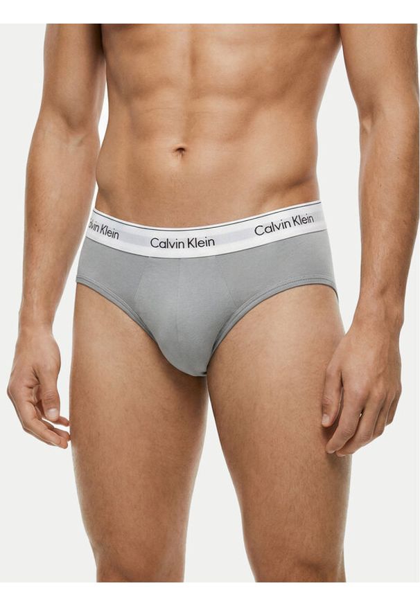 Calvin Klein Underwear Komplet slipów LV00NB4388 Kolorowy. Materiał: bawełna. Wzór: kolorowy