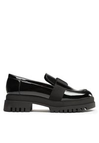 Aldo Loafersy Theatric 13673307 Czarny. Kolor: czarny. Materiał: skóra