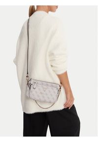 Guess Torebka Noelle II Mini HWBG96 72710 Beżowy. Kolor: beżowy. Materiał: skórzane #4