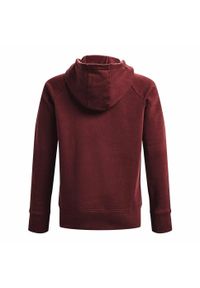 Under Armour - Bluza z kapturem Damska Rival Fleece. Typ kołnierza: kaptur. Kolor: biały, wielokolorowy