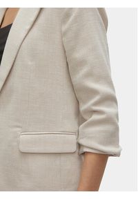 Vero Moda Marynarka Frida 10306404 Szary Regular Fit. Kolor: szary. Materiał: syntetyk #3