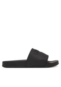 Guess Klapki E6GZ17 BB00F Czarny. Kolor: czarny. Materiał: syntetyk #1