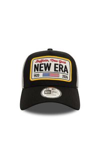 New Era Czapka z daszkiem Trucker New 60565415 Czarny. Kolor: czarny. Materiał: materiał #3