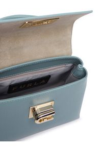 Furla Torebka 1927 Mini WB00109 ARE000 BG 4896S Niebieski jasny. Kolor: niebieski. Materiał: skórzane #4