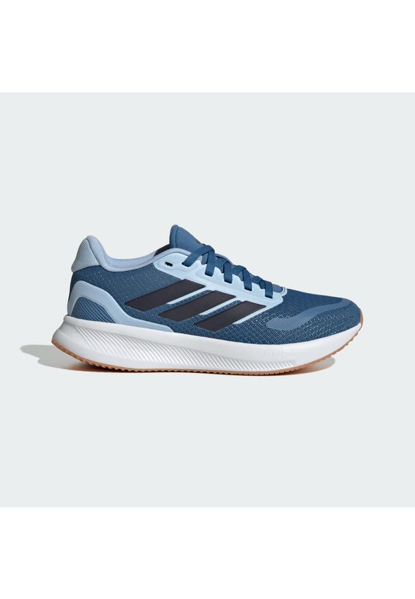 Adidas - Buty Runfalcon 5. Kolor: niebieski. Sport: bieganie
