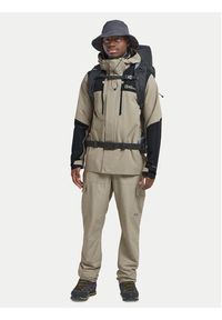 Jack Wolfskin Kurtka outdoor Jasper 2l 1108373 Szary Regular Fit. Kolor: szary. Materiał: syntetyk. Sport: outdoor #7