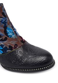 Laura Vita Botki Ledao 01 Czarny. Kolor: czarny. Materiał: skóra #7
