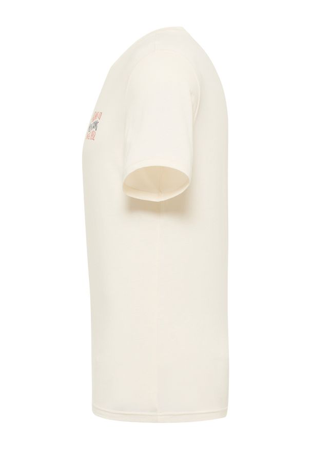 Męski T-Shirt Mustang Style Austin Whisper White 1016267 2013