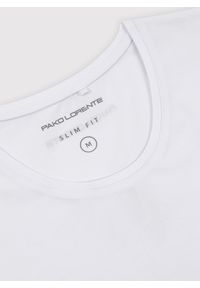 Pako Lorente - PAKO LORENTE – Longsleeve męski w kolorze białym. Kolor: biały, niebieski, czarny. Materiał: bawełna, elastan. Długość rękawa: długi rękaw. Długość: długie #7