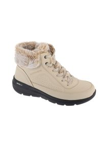 skechers - Buty zimowe damskie, Glacial Ultra - Mountain Muse. Kolor: beżowy. Sezon: zima #1