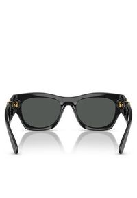 VERSACE - Versace Okulary przeciwsłoneczne 0VE4479U 52 GB1/87 Czarny. Kolor: czarny