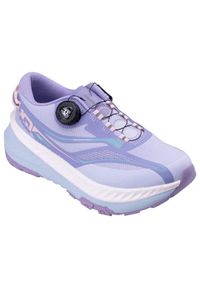 IQ - Buty Do Biegania Routter Dla Kobiet. Kolor: niebieski, fioletowy, wielokolorowy. Styl: sportowy