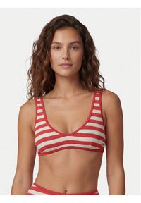 TOMMY HILFIGER - Tommy Hilfiger Góra od bikini UW0UW06561 Czerwony. Kolor: czerwony. Materiał: syntetyk #1