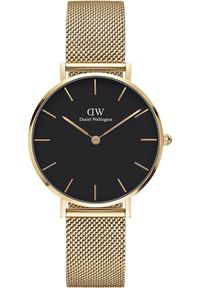 Zegarek Daniel Wellington ZEGAREK DAMSKI DANIEL WELLINGTON DW00100349 - PETITE EVERGOLD 28mm (zw501c) #1