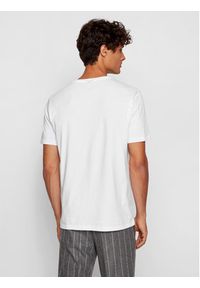 BOSS - Boss T-Shirt Lecco 80 50385281 Biały Regular Fit. Kolor: biały. Materiał: bawełna #4
