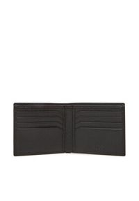 Hugo - HUGO Mały Portfel Męski 50548314 Czarny. Kolor: czarny. Materiał: skóra
