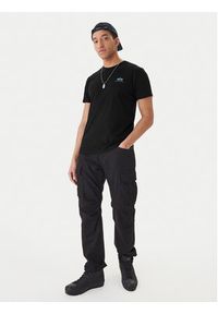 Alpha Industries Komplet t-shirtów 258500 Czarny Regular Fit. Kolor: czarny. Materiał: bawełna #4